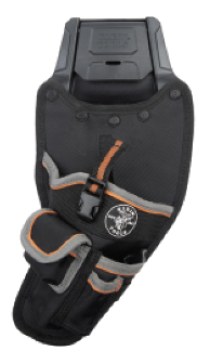 Klein Tools’ Tradesman Pro modular drill pouch