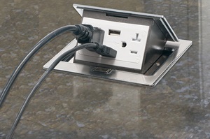 Arlington's FLBT4400 Series Countertop Box Kit