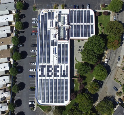 Pacific Ridge Electric Completes Retrofitted Net-Zero-Energy Building in California
