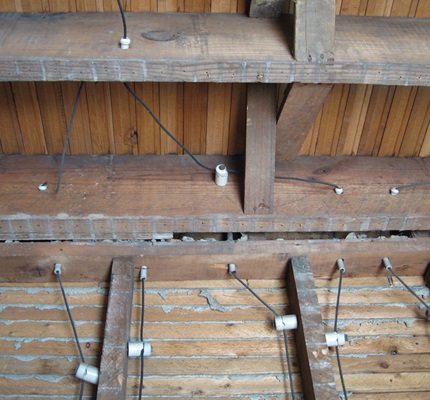 Classic Knob-and-Tube Wiring Is Still in Use: Take care working with this antiquated system