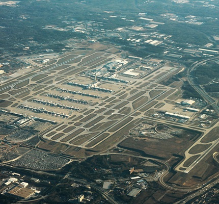 Atlanta Airport's Mistake: Checking If Infrastructure Is Resilient