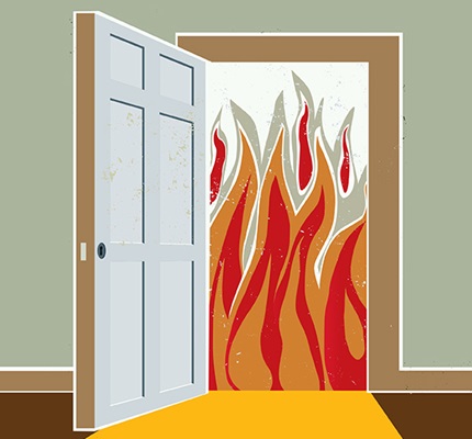 Maintaining Smoke Compartments