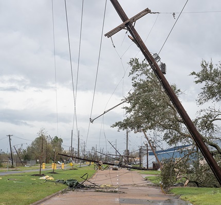 Power Partially Restored After Hurricane Laura