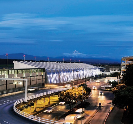 Ready for Takeoff: OEG Inc. helps expand concourse at Portland International Airport