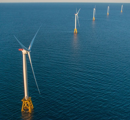Block Island Wind Farm Begins Generating Electricity