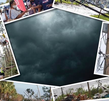 The Keys to Getting the Power Back: Hurricane Ida prompts massive response to restore the power grid