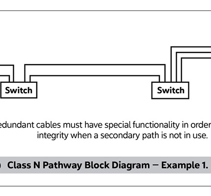 Network Connections: Are Class N Pathways the Fire Alarms of the Future?