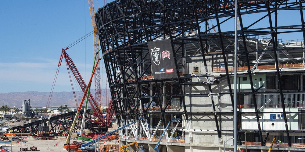 Raiders Stadium Image Credit: Cashman Professional Photography