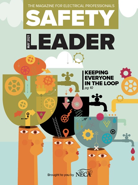 Safety Leader May 2021 cover