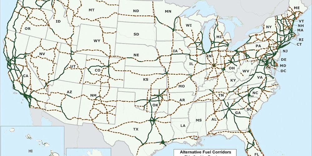 Alternative fuel corridors | Caliper