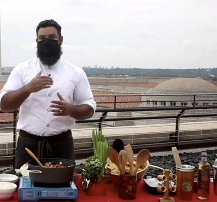 Lunchtime Chili Demonstration and Recipe