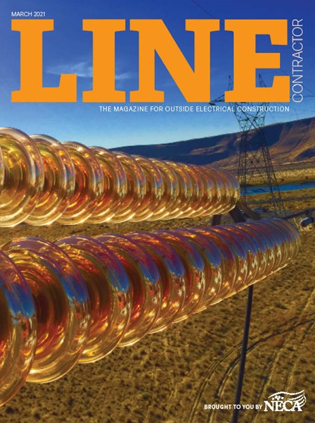 Line Contractor March 2021 cover