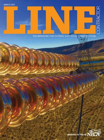 Line Contractor March 2021 cover
