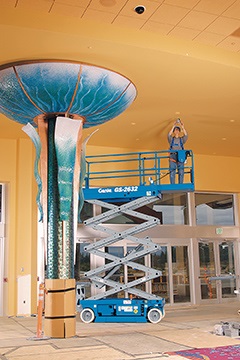 Safety in High Places: Expert info on ladder and MEWP protection