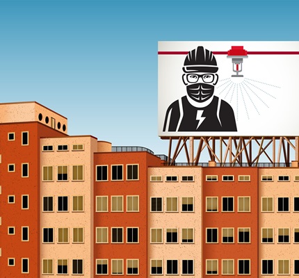 Promote Pandemic Safety: Maintain and upgrade fire alarm systems in empty buildings