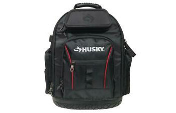 Husky rubber bottom online backpack