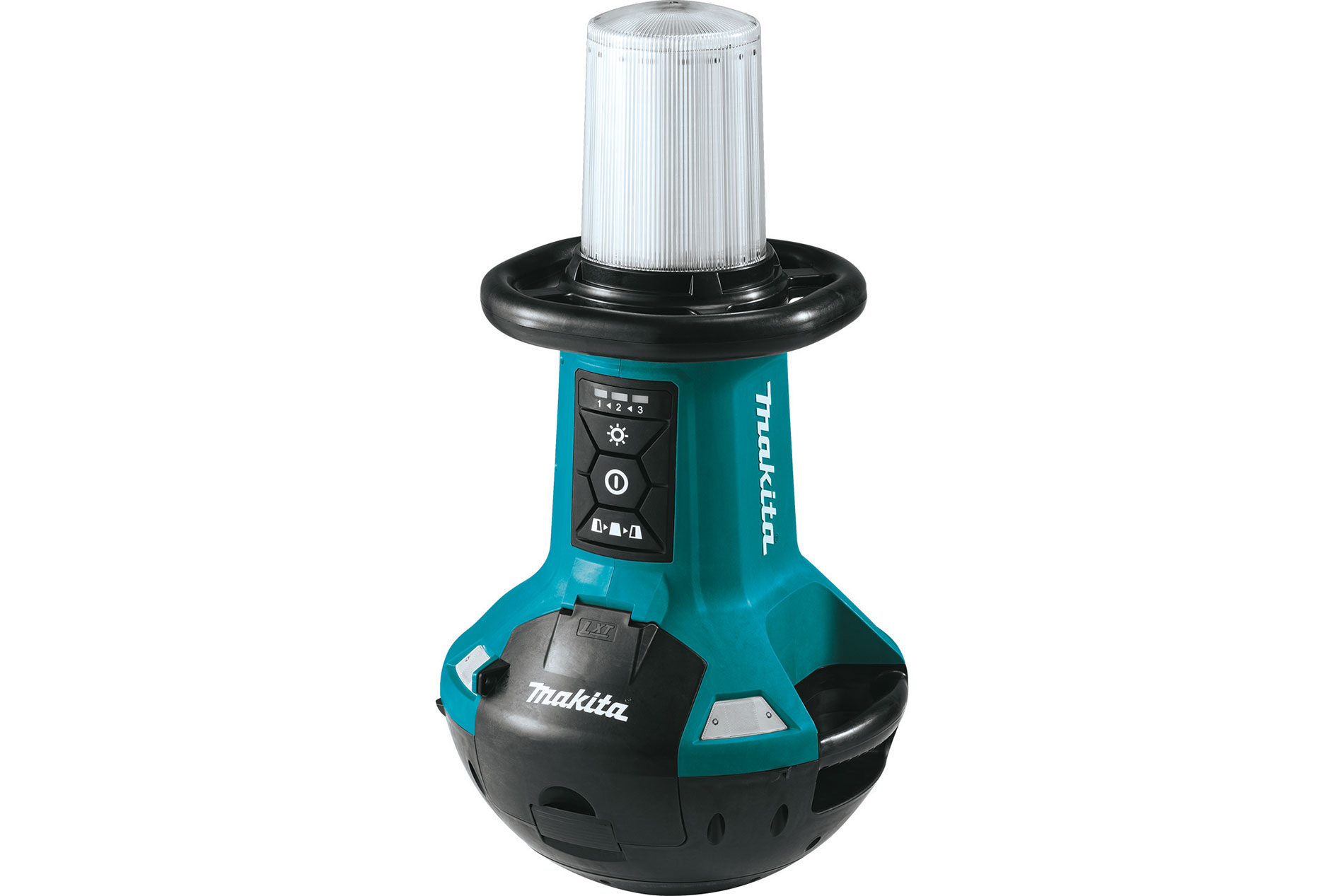 Makita’s 18V X2 LX upright LED area light