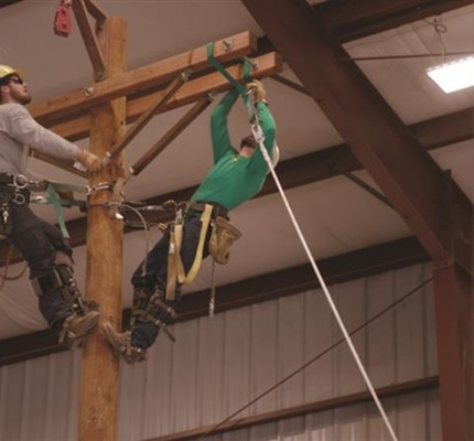 Lineworker Boot Camp: ALBAT intensifies training to keep labor pipeline flowing