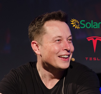 Tesla Makes a Bid for SolarCity