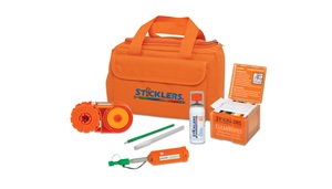 Stickler's Fiber Optic Cleaning Kit