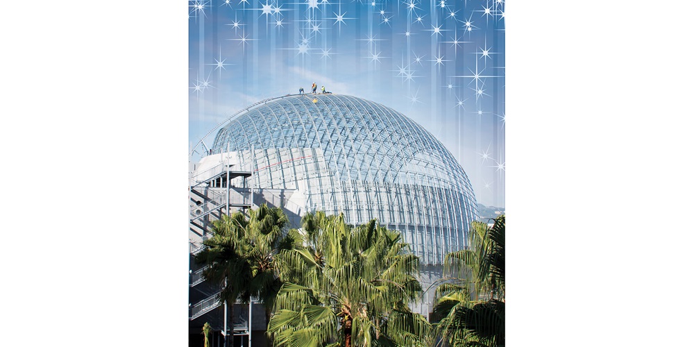 Dynalectric provided the electrical for the Academy Museum of Motion Pictures.