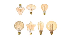Sylvania's Ultra LED Vintage Shape Lamps