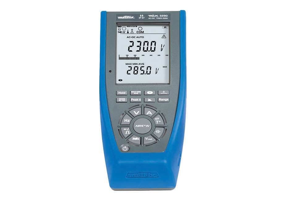 AEMC's Multimeter