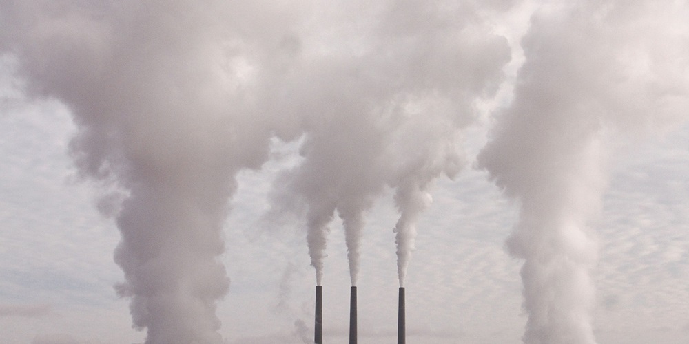 Carbon emissions.