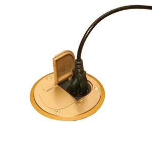 Arlington Industries' Drop-In Floor Box Kit