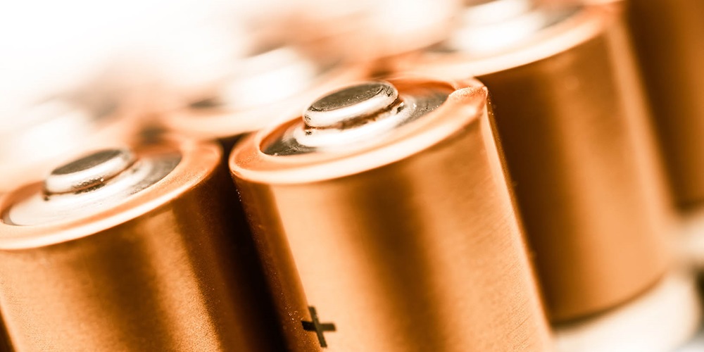 Batteries.