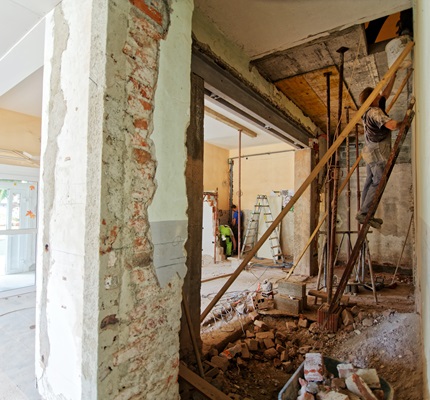 Home Remodeling Work Increases Significantly