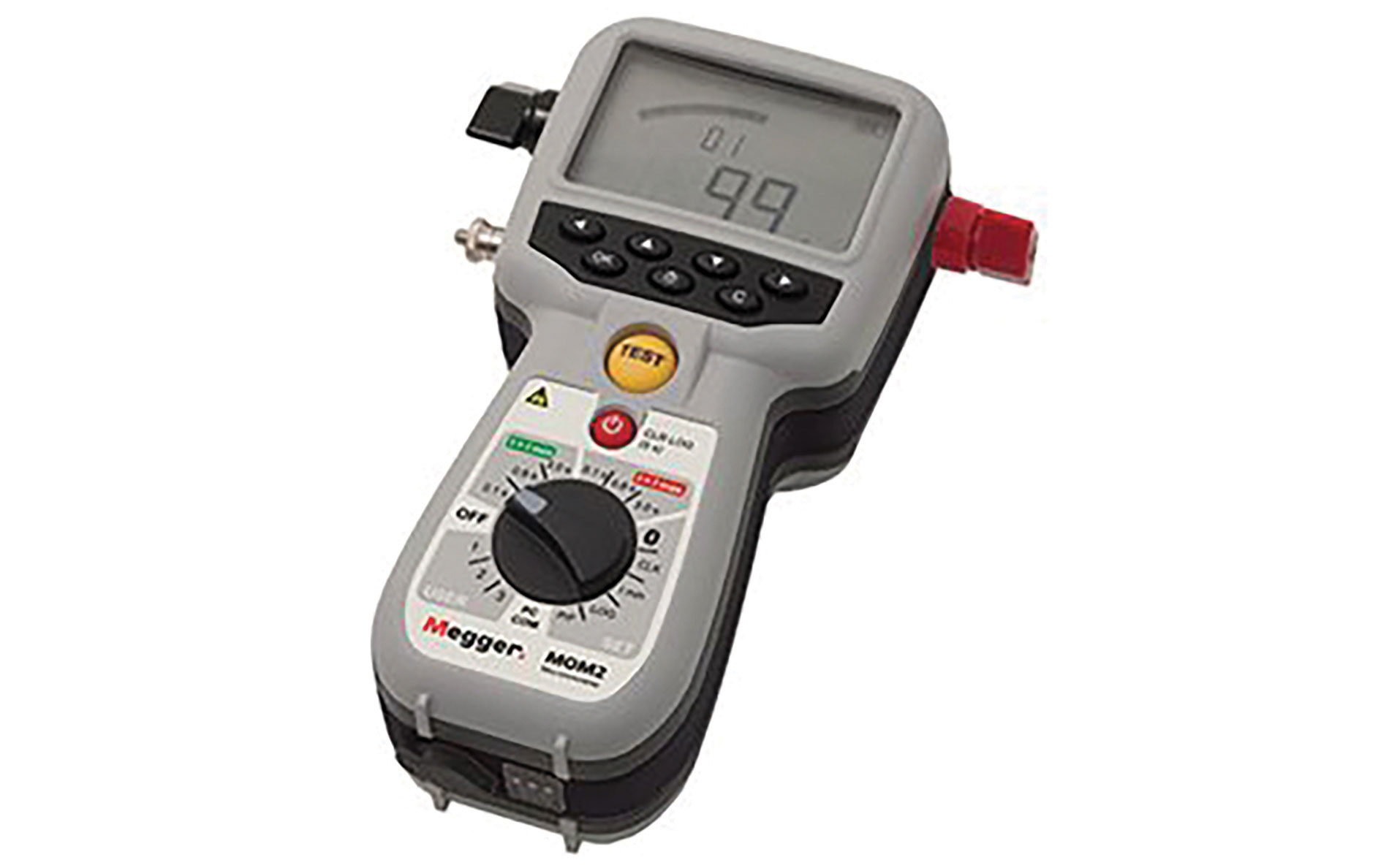 Megger's Micro-Ohmmeter