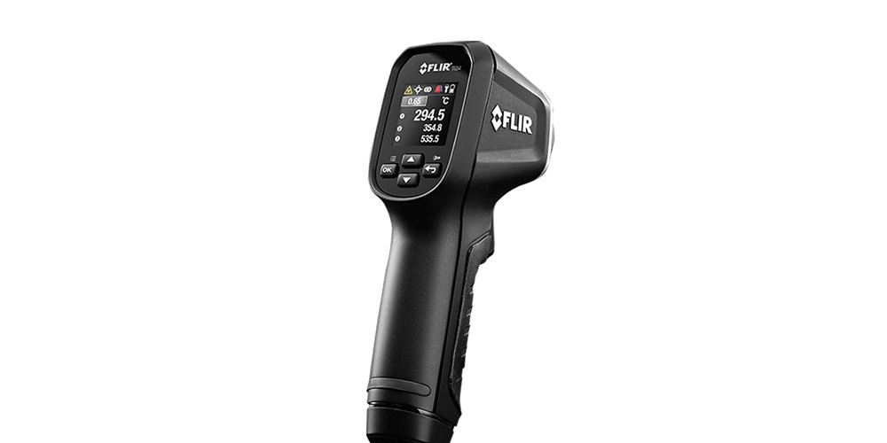 Flir TG54 24:1 spot IR thermometer www.flir.com