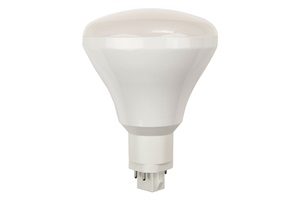 TCP’s 17W, 120V LED PL lamp
