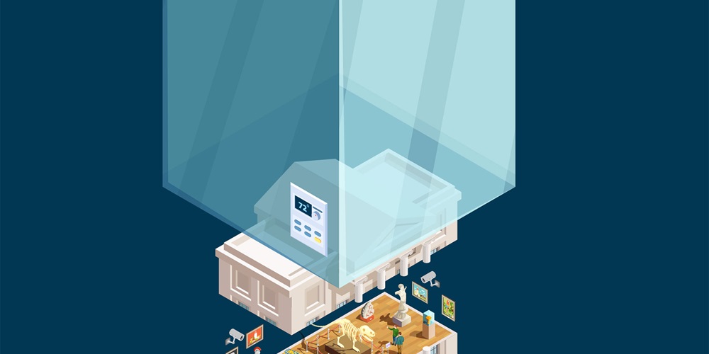 Museum Image Credit: Shutterstock / Macrovector