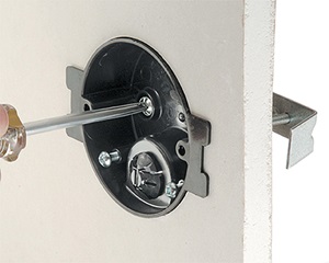 Arlington Industries' Nonmetallic, Small-Diameter Sconce Box
