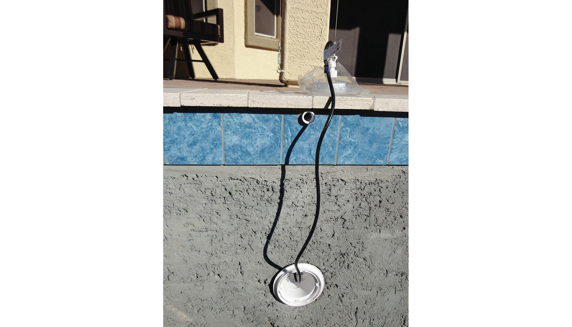How To Install Inground Pool Light Niche Shelly Lighting