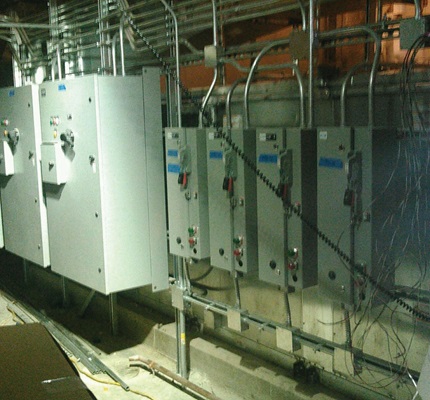 J.M. Electrical Completes Middle-School Control-System Project