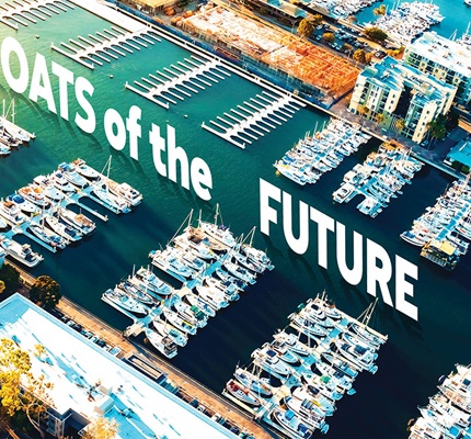 Boats of the Future: Connected systems and apps bring marinas into the future