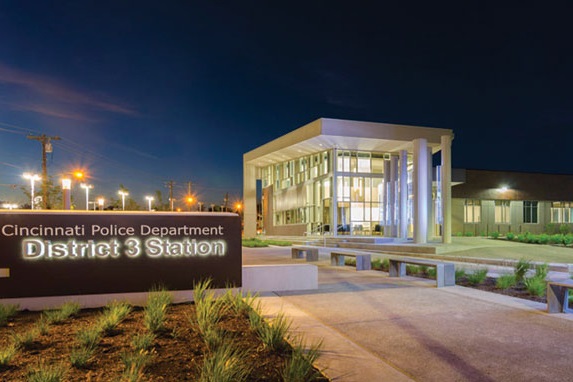 Cincinnati Police Station Goes Net-Zero 