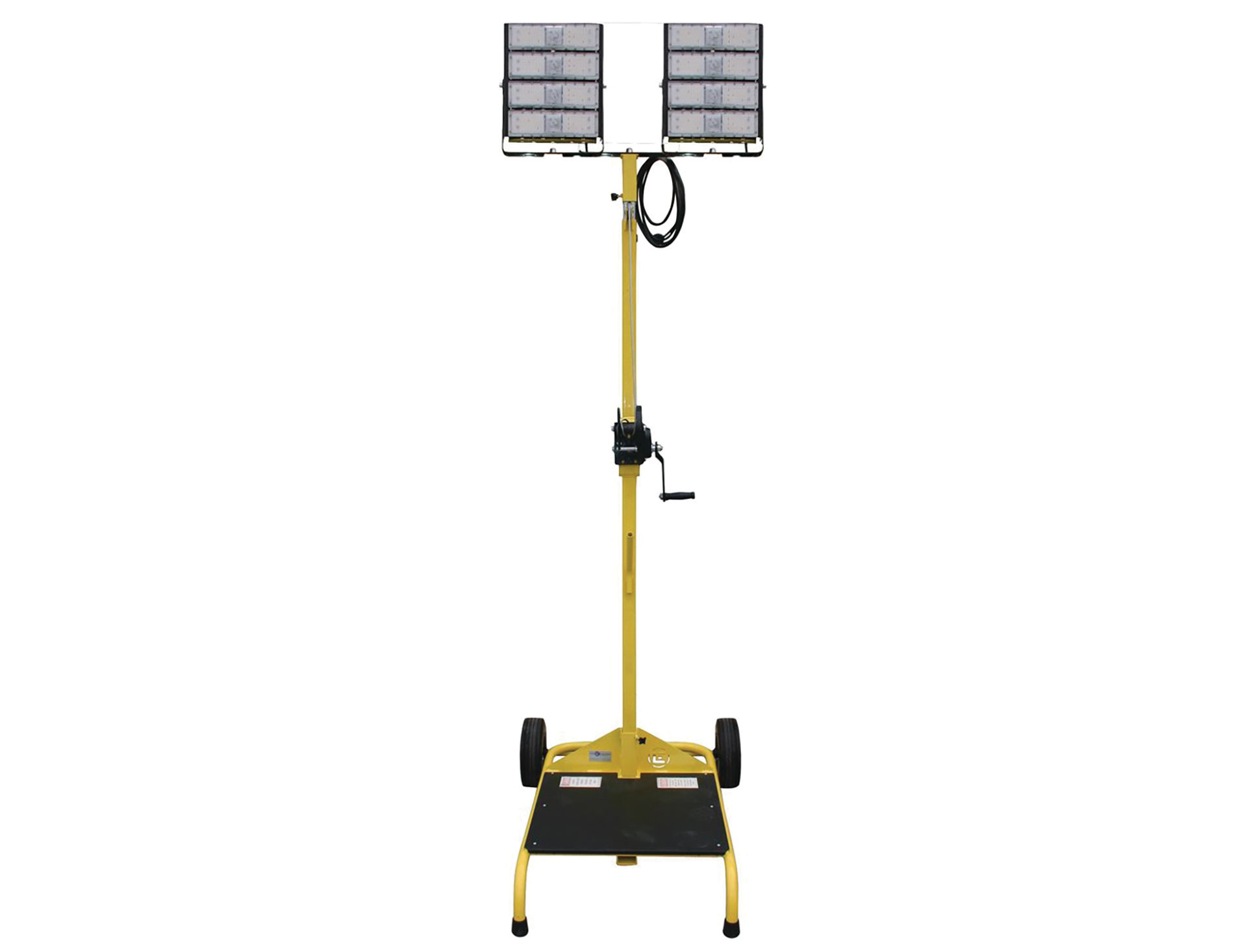 Lind Equipment cart luminaire