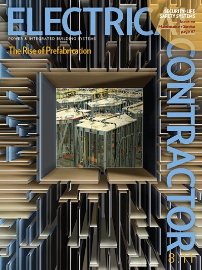 August 2011: The Rise of Prefabrication