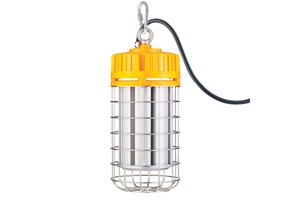 Topaz’s 17150LEDP2 150W temporary high-bay fixture