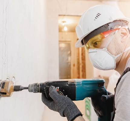 Protection for Bored Holes: Preventing physical damage to wiring in dwelling units  