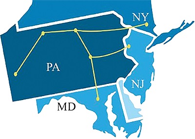 New Mid-Atlantic Transmission  Project To Span Four States 