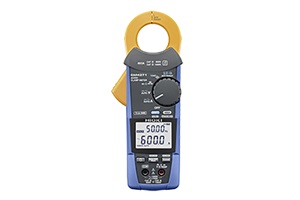 Hioki's True rms Clamp Meter