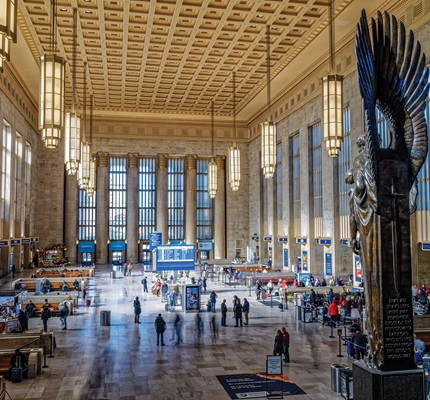 All Aboard! Carr & Duff modernizes Philadelphia’s historic 30th Street Station