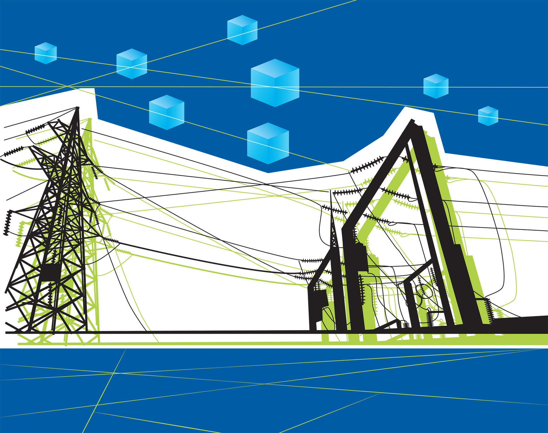 Blockchain on the Grid: Technology facilitates decentralized energy ...