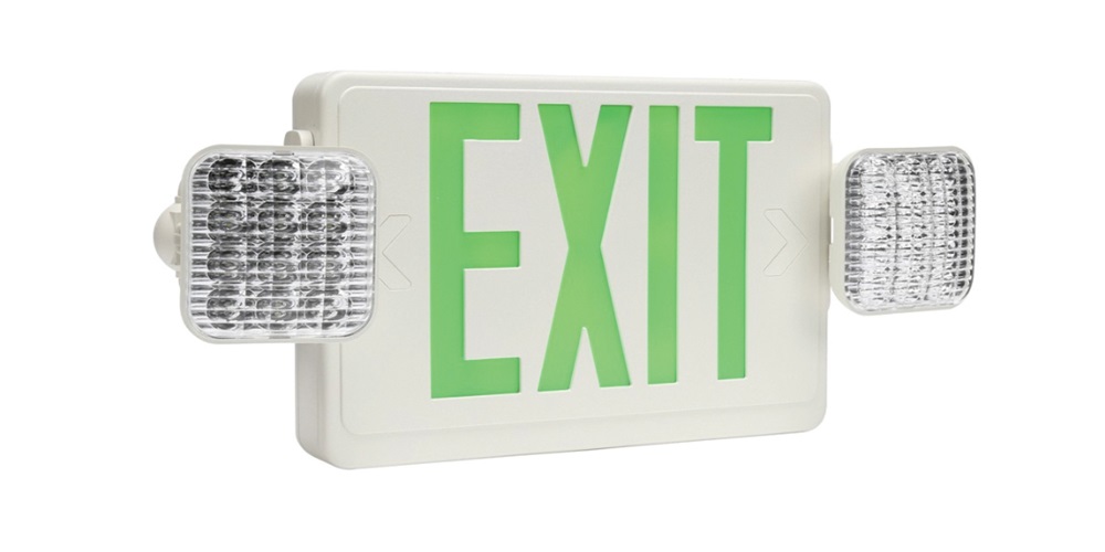 Exit Lighting and Emergency Lighting (Without Battery Backup) Fed by a