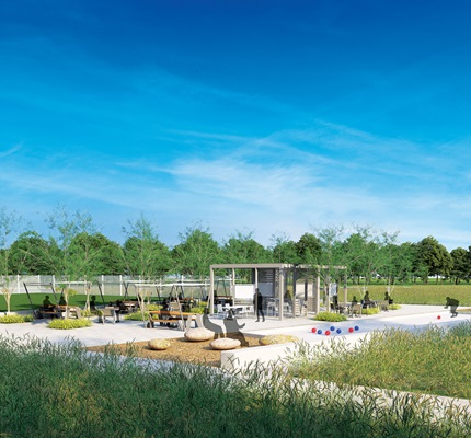 Working Al Fresco: The outdoor office concept
